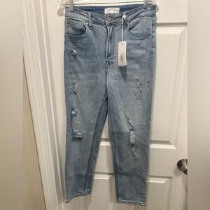 Risen High Rise Skinny Jeans NWT These
